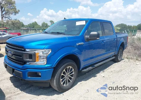 2020 Ford F-150 Xlt from USA, damaged, VIN 1FTEW1EP4LFC32618
